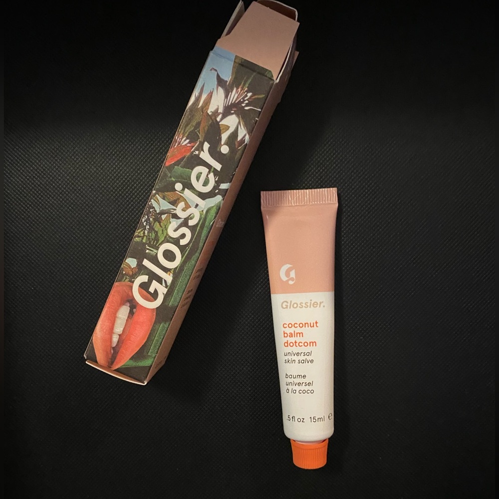 OG FORMULA NIB Glossier Balm Dotcom — Coconut
